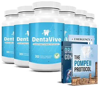 Dentavive six bottles plus bonus